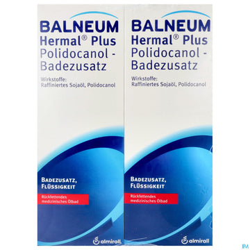Balneum-hermal -plus Polidocanol Badezus. Bp2x5 1000ml