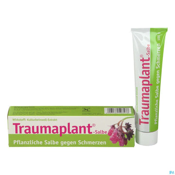 Hws Traumaplant Salbe 100ml 100 G – Packungsbild
