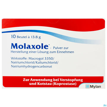 Molaxole Pulver lösung.z.einnehmen Beutel 10st