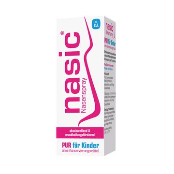nasic® pur Nasenspray für Kinder