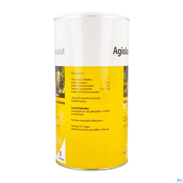 Agiolax Granulat 1000g 1000 G – Packungsbild