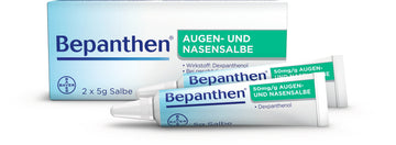 Bepanthen® Augen- und  Nasensalbe 10 G – Packungsbild
