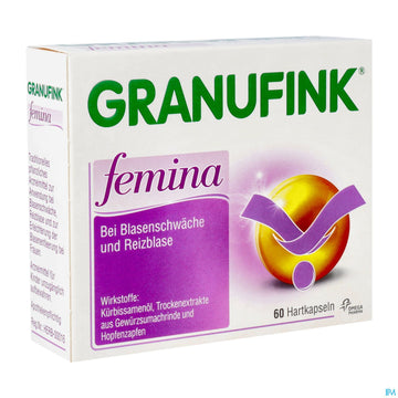 Granufink Hartkapseln Femina 60st 60 ST – Packungsbild