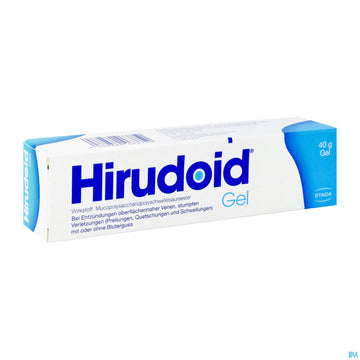 Hirudoid Gel 40g 40 G – Packungsbild