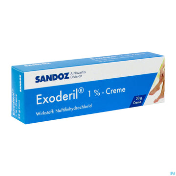 Exoderil Creme 1% 30g 30 G – Packungsbild