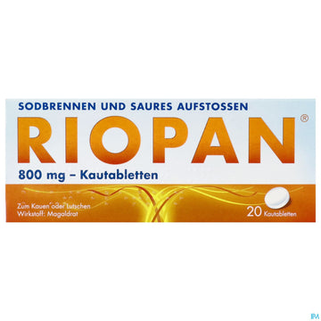 Riopan Kautabl 800mg 20st