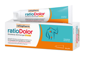 ratioDolor Diclofenac Schmerzgel 2 % Gel
