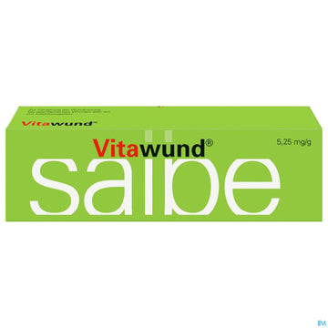 Vitawund Salbe 100g 100 G – Packungsbild