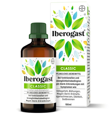 Iberogast® CLASSIC Tropfen zum Einnehmen 100 ML – Packungsbild
