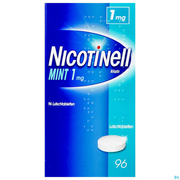 Nicotinell Lutschtabl Mint 1mg 96st