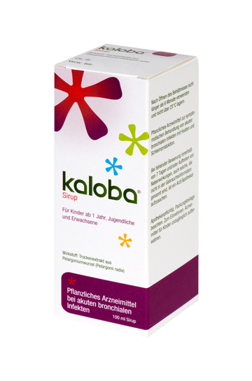 Kaloba® Sirup 100 ML – Packungsbild