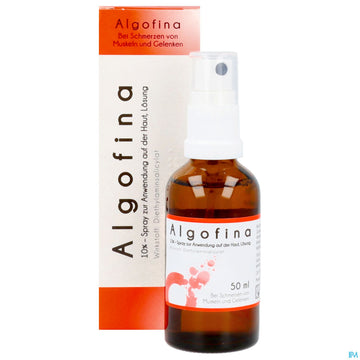 Algofina 10% Spray Z Anw.auf Der Haut Lösung 50ml 50 ML – Packungsbild