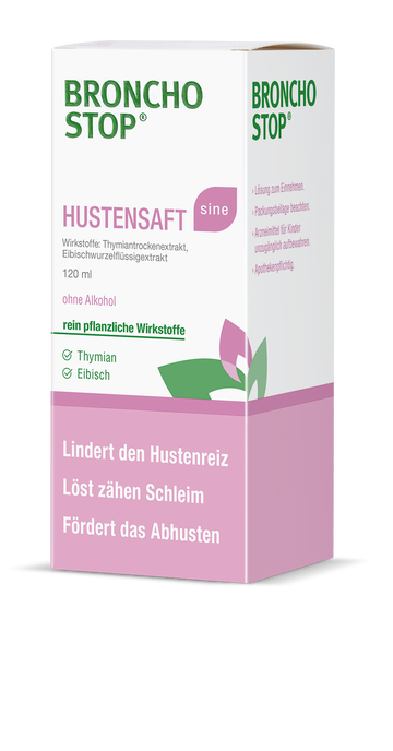 Bronchostop sine Hustensaft