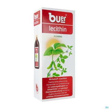 Buerlecithin Fluessig 1000ml 1000 ML – Packungsbild