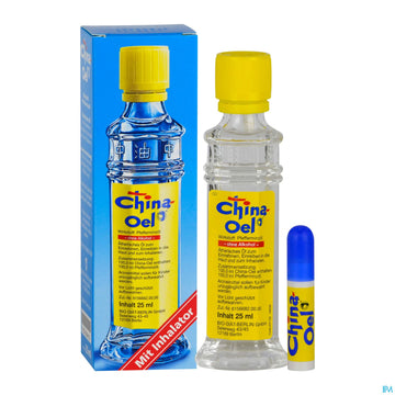 China-oel Tropfen 25ml 25 ML – Packungsbild