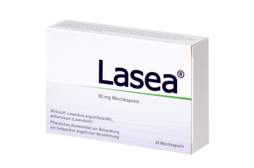 Lasea® 80mg Weichkapseln 28 ST – Packungsbild