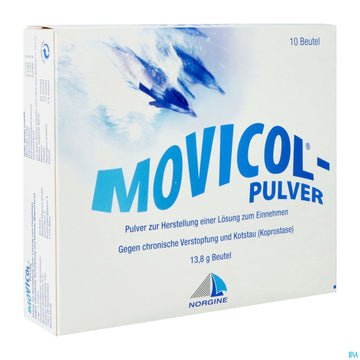 Movicol Pulver Btl 10st 10 ST – Packungsbild