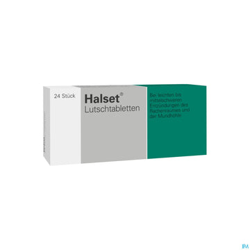 Halset Lutschtabl 24st 24 ST – Packungsbild