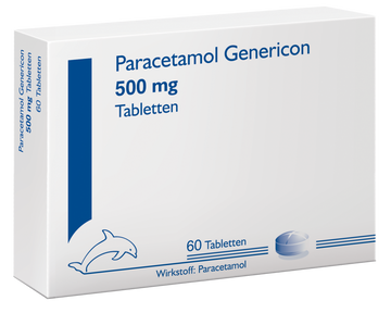 Paracetamol Genericon bei Schmerzen und Fieber