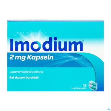 Imodium Kapseln 2mg 12st