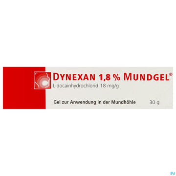 Dynexan Mundgel 1,8% 30g 30 G – Packungsbild