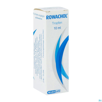 Rowachol Tropfen 10ml 10 ML – Packungsbild