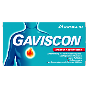 Gaviscon Kautabletten Erdbeer