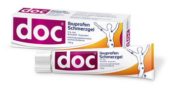 doc® Ibuprofen Schmerzgel 100 g 100 G – Packungsbild