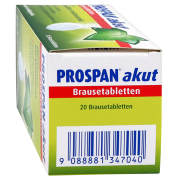 Prospan® akut Brausetabletten 20 ST – Packungsbild