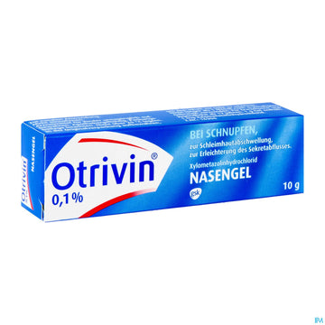 Otrivin Nasengel 0,1% 10g 10 G – Packungsbild