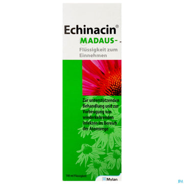 Echinacin-madaus Flüssigkeit z Einnehmen 100ml 100 ML – Packungsbild