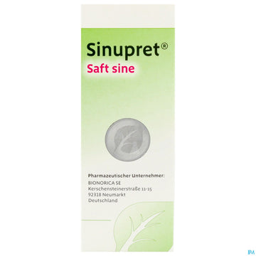 Sinupret Saft Sine 100ml 100 ML – Packungsbild