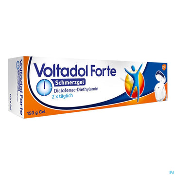Voltadol Schmerzgel Forte 150g 150 G – Packungsbild