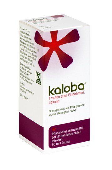 Kaloba® Tropfen 50 ML – Packungsbild