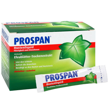 Prospan® Hustenliquid in der Flasche 100 ML – Packungsbild