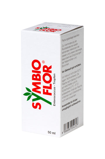 Symbioflor® Enterococcus-Tropfen 50 ML – Packungsbild
