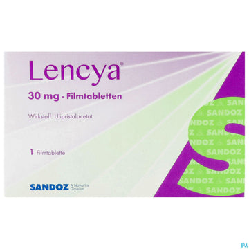 Lencya Filmtabl 30mg 1st