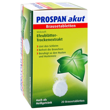 Prospan® akut Brausetabletten 20 ST – Packungsbild