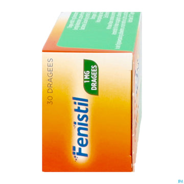 Fenistil Drag 1mg 30st 30 ST – Packungsbild