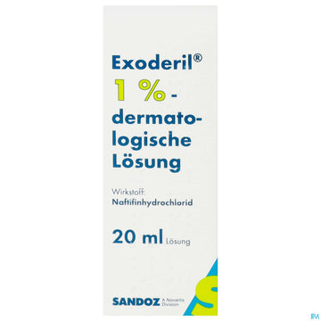 Exoderil Dermatologische Lösung 1% 20ml