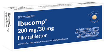 Ibucomp® lindert Erkältungssymptome