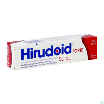 Hirudoid Salbe Forte 40g 40 G – Packungsbild