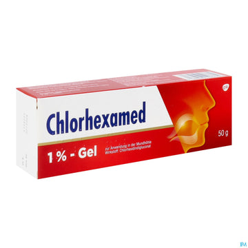Chlorhexamed Gel 1% Anwend.mundhoehle 50g 50 G – Packungsbild