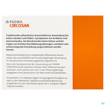Padma Circosan Kapseln 200st 200 ST – Packungsbild