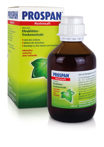 Prospan® Hustensaft 200ml 200 ML – Packungsbild