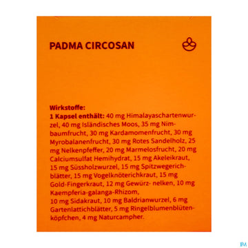 Padma Circosan Kapseln 200st 200 ST – Packungsbild