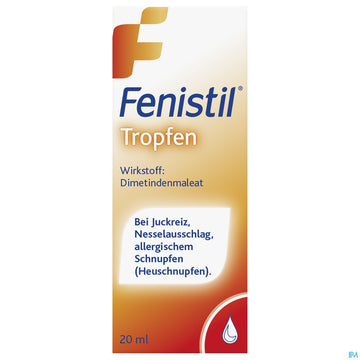 Fenistil Tropfen 20ml 20 ML – Packungsbild