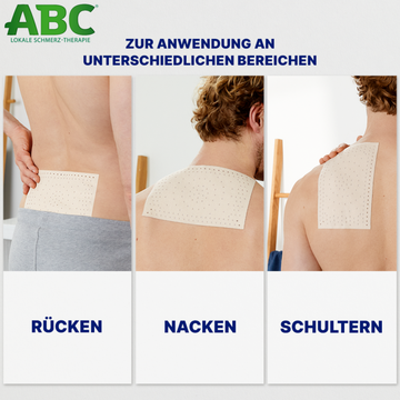 Hansaplast ABC Wärme-Pflaster 2 ST – Packungsbild