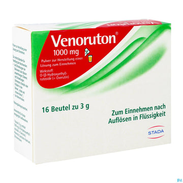 Venoruton Pulver Z.herst.e.lösung Z Einnehmen 1000mg Beutel 16st 16 ST – Packungsbild