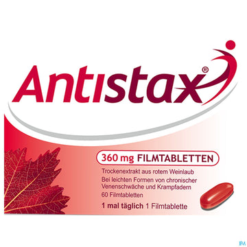 Antistax Filmtabl 360mg 30st 30 ST – Packungsbild